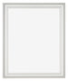 Photo Frame 40x45cm White Swept MDF Lazio Front | Yourdecoration.com