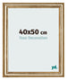 Photo Frame 40x50cm Gold Antique MDF Lazio Front Size | Yourdecoration.com