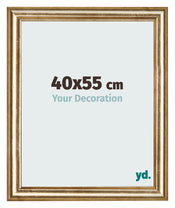 Photo Frame 40x55cm Gold Antique MDF Lazio Front Size | Yourdecoration.com