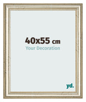 Photo Frame 40x55cm Metallic Gloss MDF Lazio Front Size | Yourdecoration.com