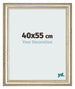 Photo Frame 40x55cm Metallic Gloss MDF Lazio Front Size | Yourdecoration.com