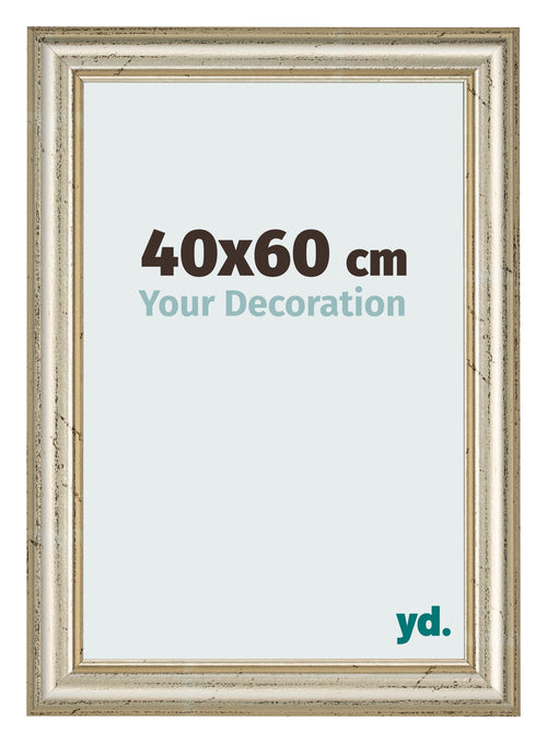 Photo Frame 40x60cm Metallic Gloss MDF Lazio Front Size | Yourdecoration.com