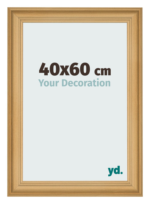 Photo Frame 40x60cm Pine Woodgrain MDF Lazio Front Size | Yourdecoration.com