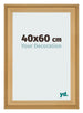 Photo Frame 40x60cm Pine Woodgrain MDF Lazio Front Size | Yourdecoration.com