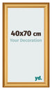 Photo Frame 40x70cm Gold Matte MDF Lazio Front Size | Yourdecoration.com