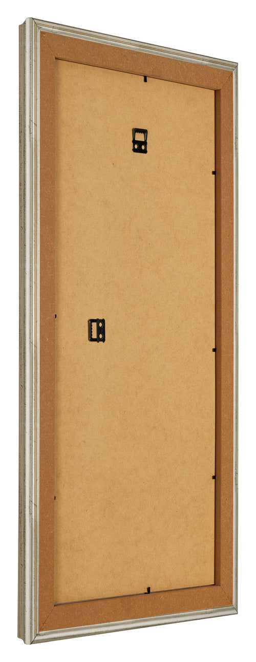 Photo Frame 40x70cm Metallic Gloss MDF Lazio Back Oblique | Yourdecoration.com