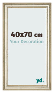 Photo Frame 40x70cm Metallic Gloss MDF Lazio Front Size | Yourdecoration.com