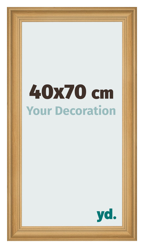 Photo Frame 40x70cm Pine Woodgrain MDF Lazio Front Size | Yourdecoration.com