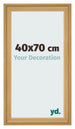 Photo Frame 40x70cm Pine Woodgrain MDF Lazio Front Size | Yourdecoration.com