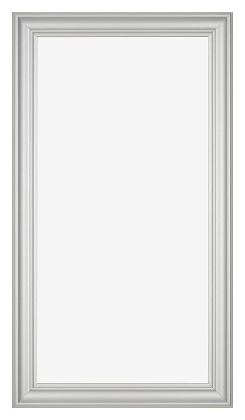Photo Frame 40x80cm Silver Matte MDF Lazio Front | Yourdecoration.com