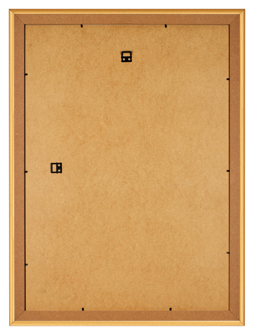 Photo Frame 42x59 4cm A2 Gold Matte MDF Lazio Back | Yourdecoration.com