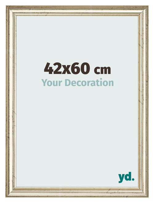 Photo Frame 42x60cm Metallic Gloss MDF Lazio Front Size | Yourdecoration.com