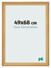 Photo Frame 49x68cm Pine Woodgrain MDF Lazio Front Size | Yourdecoration.com