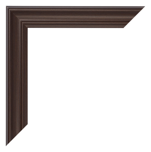 Photo Frame 50x60cm Oak Dark MDF Lazio Detail Corner | Yourdecoration.com