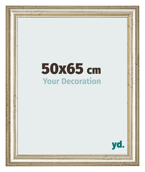 Photo Frame 50x65cm Metallic Gloss MDF Lazio Front Size | Yourdecoration.com
