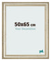 Photo Frame 50x65cm Metallic Gloss MDF Lazio Front Size | Yourdecoration.com