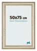 Photo Frame 50x75cm Metallic Gloss MDF Lazio Front Size | Yourdecoration.com