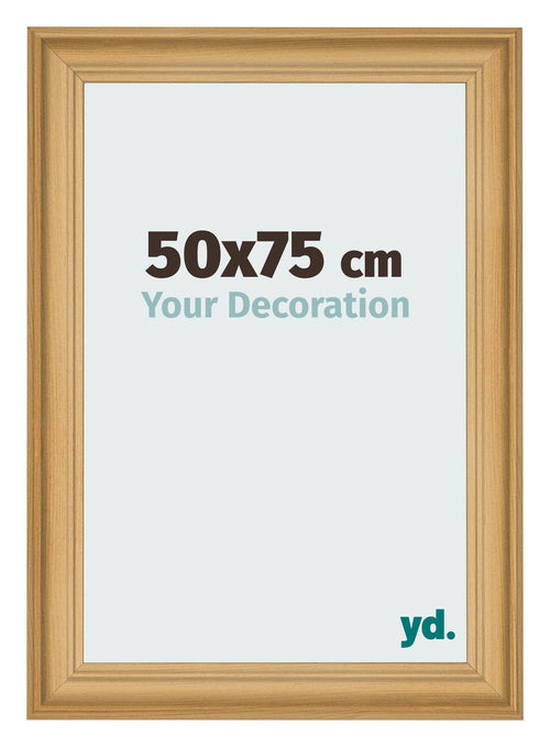 Photo Frame 50x75cm Pine Woodgrain MDF Lazio Front Size | Yourdecoration.com