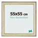 Photo Frame 55x55cm Metallic Gloss MDF Lazio Front Size | Yourdecoration.com