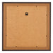 Photo Frame 55x55cm Oak Dark MDF Lazio Back | Yourdecoration.com