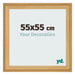 Photo Frame 55x55cm Pine Woodgrain MDF Lazio Front Size | Yourdecoration.com