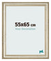 Photo Frame 55x65cm Metallic Gloss MDF Lazio Front Size | Yourdecoration.com