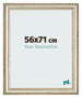 Photo Frame 56x71cm Metallic Gloss MDF Lazio Front Size | Yourdecoration.com