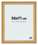 Photo Frame 56x71cm Pine Woodgrain MDF Lazio Front Size | Yourdecoration.com