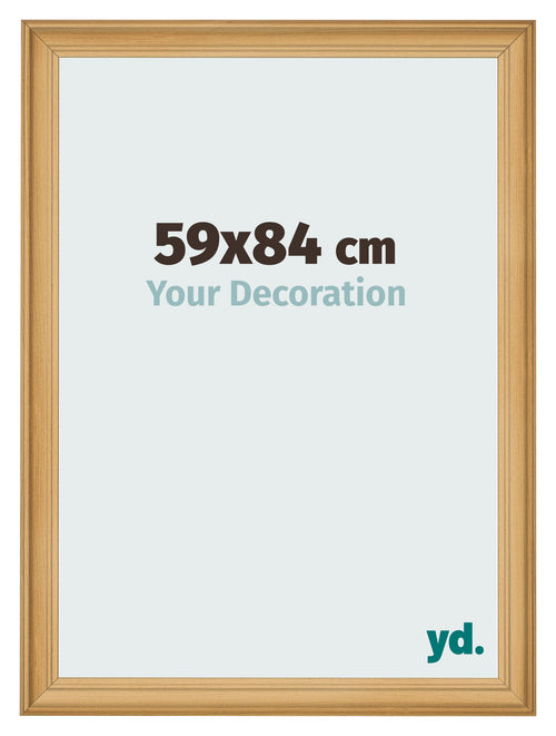 Photo Frame 59x84cm Pine Woodgrain MDF Lazio Front Size | Yourdecoration.com