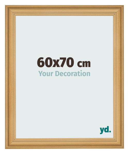 Photo Frame 60x70cm Pine Woodgrain MDF Lazio Front Size | Yourdecoration.com