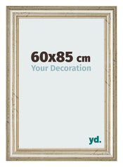 Photo Frame 60x85cm Metallic Gloss MDF Lazio Front Size | Yourdecoration.com