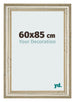 Photo Frame 60x85cm Metallic Gloss MDF Lazio Front Size | Yourdecoration.com