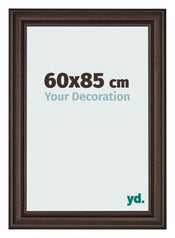 Photo Frame 60x85cm Oak Dark MDF Lazio Front Size | Yourdecoration.com