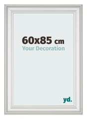 Photo Frame 60x85cm White Swept MDF Lazio Front Size | Yourdecoration.com