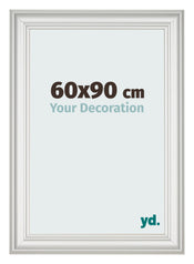 Photo Frame 60x90cm White Swept MDF Lazio Front Size | Yourdecoration.com