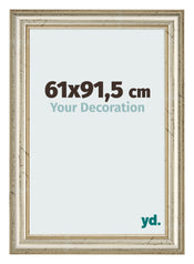Photo Frame 61x91 5cm Metallic Gloss MDF Lazio Front Size | Yourdecoration.com