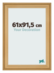 Photo Frame 61x91 5cm Pine Woodgrain MDF Lazio Front Size | Yourdecoration.com