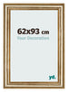 Photo Frame 62x93cm Gold Antique MDF Lazio Front Size | Yourdecoration.com