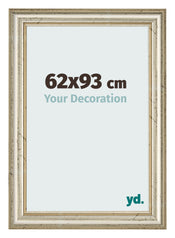 Photo Frame 62x93cm Metallic Gloss MDF Lazio Front Size | Yourdecoration.com