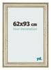 Photo Frame 62x93cm Metallic Gloss MDF Lazio Front Size | Yourdecoration.com