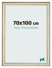 Photo Frame 70x100cm Metallic Gloss MDF Lazio Front Size | Yourdecoration.com