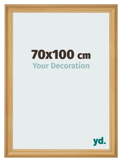 Photo Frame 70x100cm Pine Woodgrain MDF Lazio Front Size | Yourdecoration.com