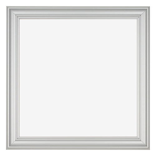 Photo Frame 70x70cm Silver Matte MDF Lazio Front | Yourdecoration.com