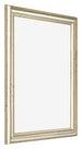 Photo Frame 70x90cm Metallic Gloss MDF Lazio Front Oblique | Yourdecoration.com