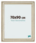 Photo Frame 70x90cm Metallic Gloss MDF Lazio Front Size | Yourdecoration.com