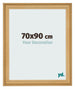 Photo Frame 70x90cm Pine Woodgrain MDF Lazio Front Size | Yourdecoration.com