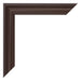 Photo Frame 75x98cm Oak Dark MDF Lazio Detail Corner | Yourdecoration.com