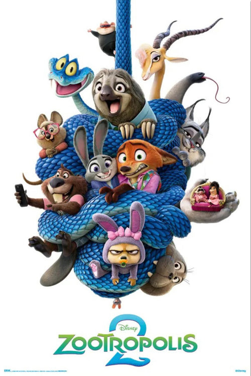 Poster Disney Zootropolis 2 61x91 5cm GPE6003 | Yourdecoration.com
