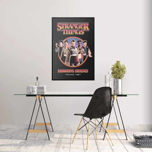 Poster Stranger Things S5 61x91 5cm GPE5957 Sfeer | Yourdecoration.com