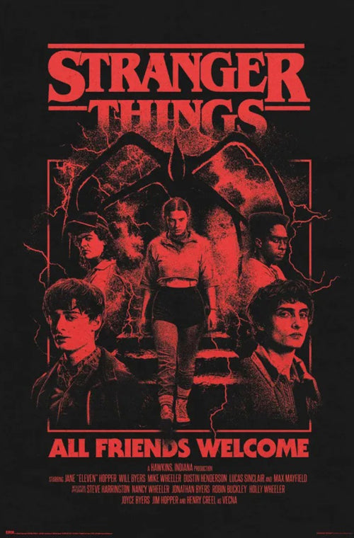 Poster Stranger Things S5 Poster 61x91 5cm GPE5958 | Yourdecoration.com